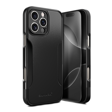 Classic Series Firm Case with Tempered Glass Kit and MagSafe for iPhone 16 Pro