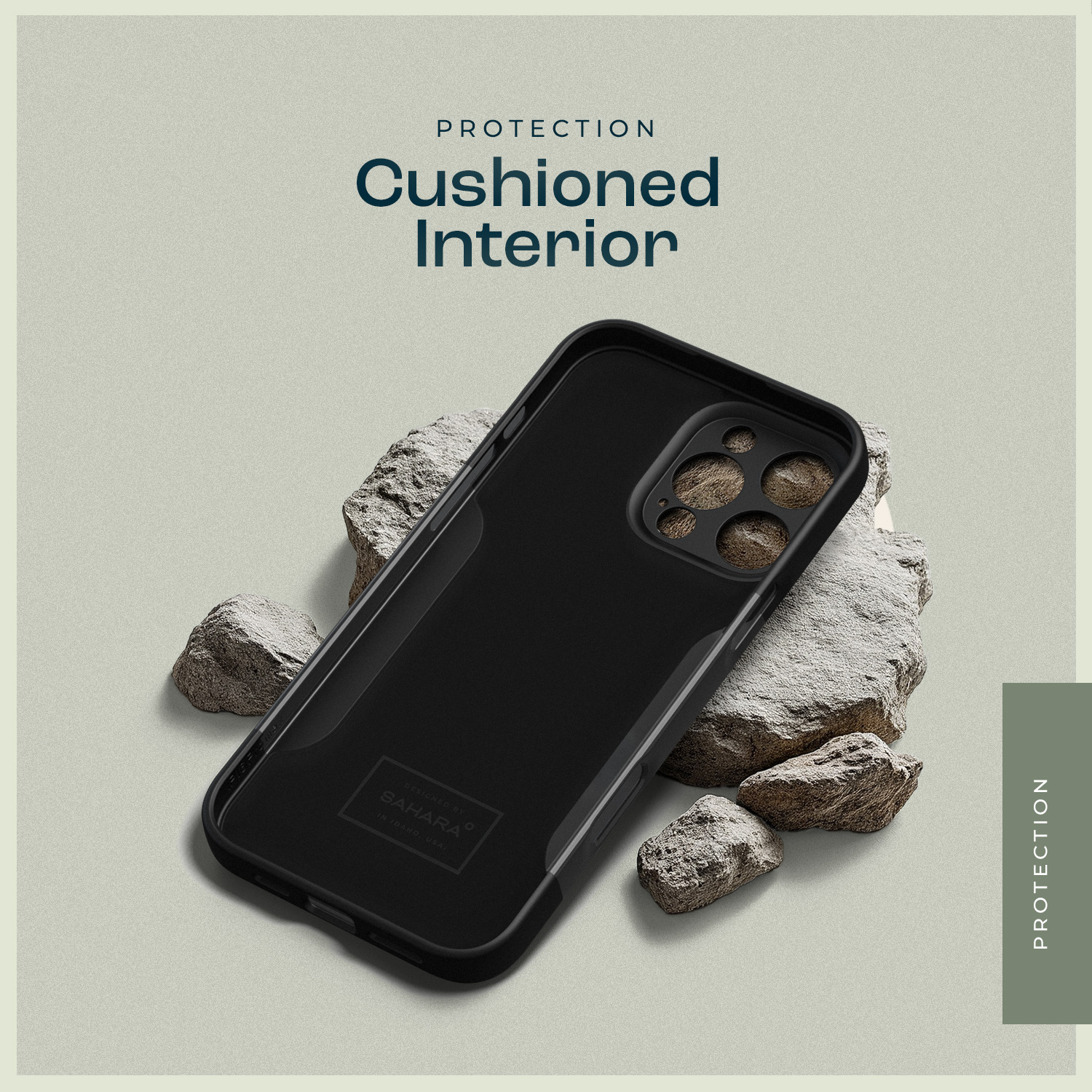 Classic Series Firm Case with Tempered Glass Kit and MagSafe for iPhone 16 Pro
