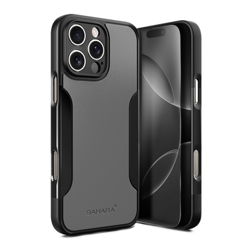 Classic Series Firm Case with Tempered Glass Kit and MagSafe for iPhone 16 Pro