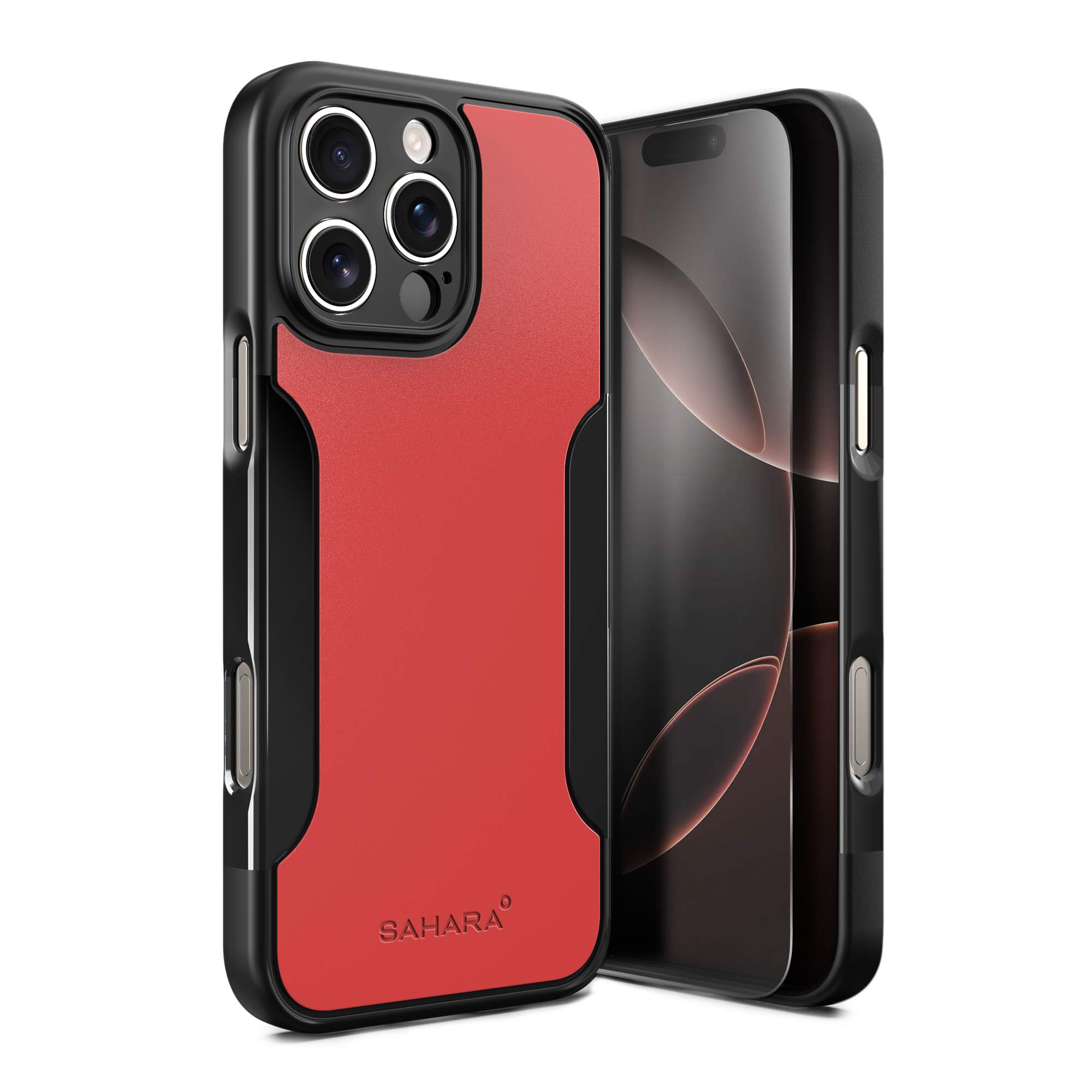 Classic Series Firm Case with Tempered Glass Kit and MagSafe for iPhone 16 Pro