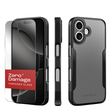 Classic Series Firm Case with Tempered Glass Kit and MagSafe for iPhone 16 Plus
