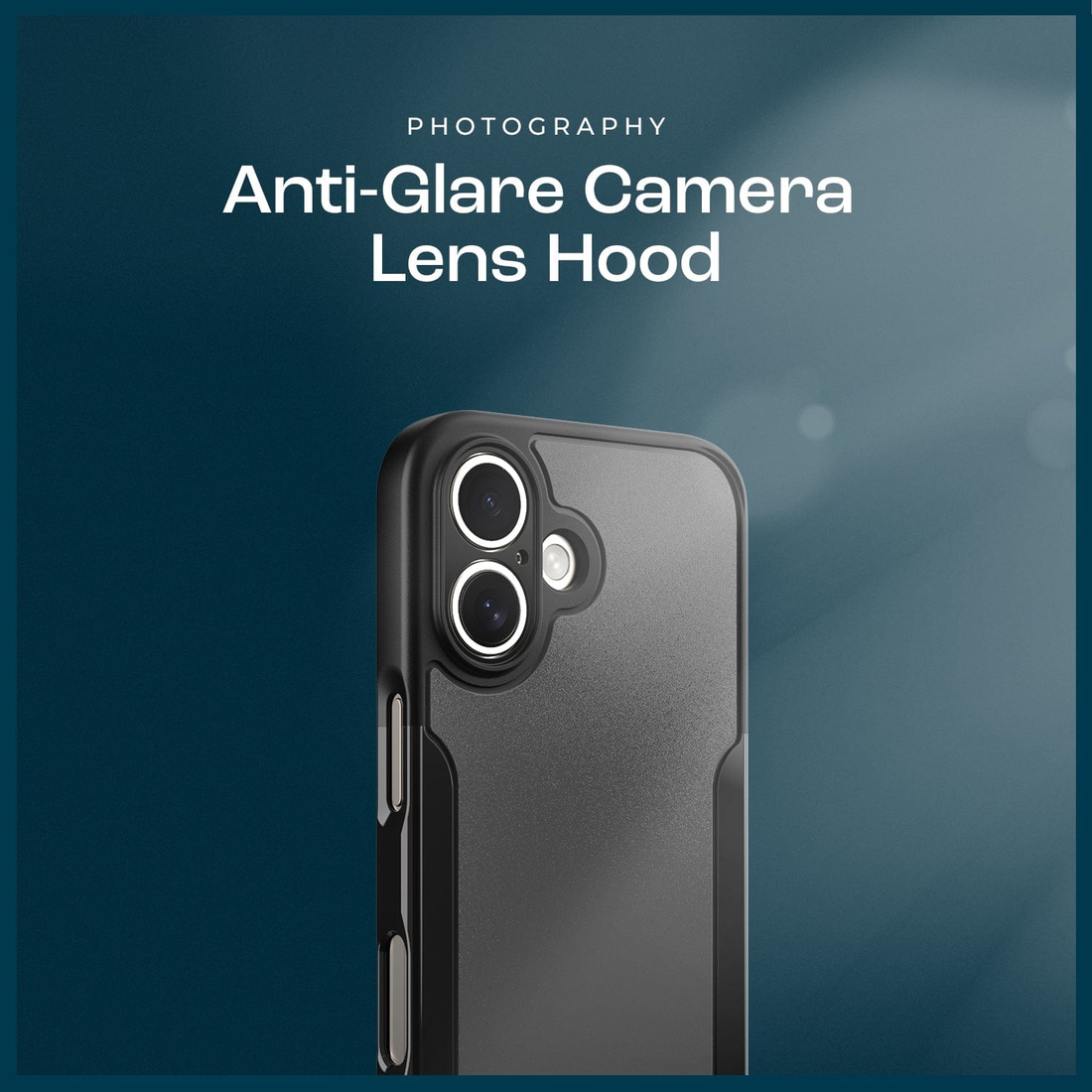 Classic Series Firm Case with Tempered Glass Kit and MagSafe for iPhone 16 Plus