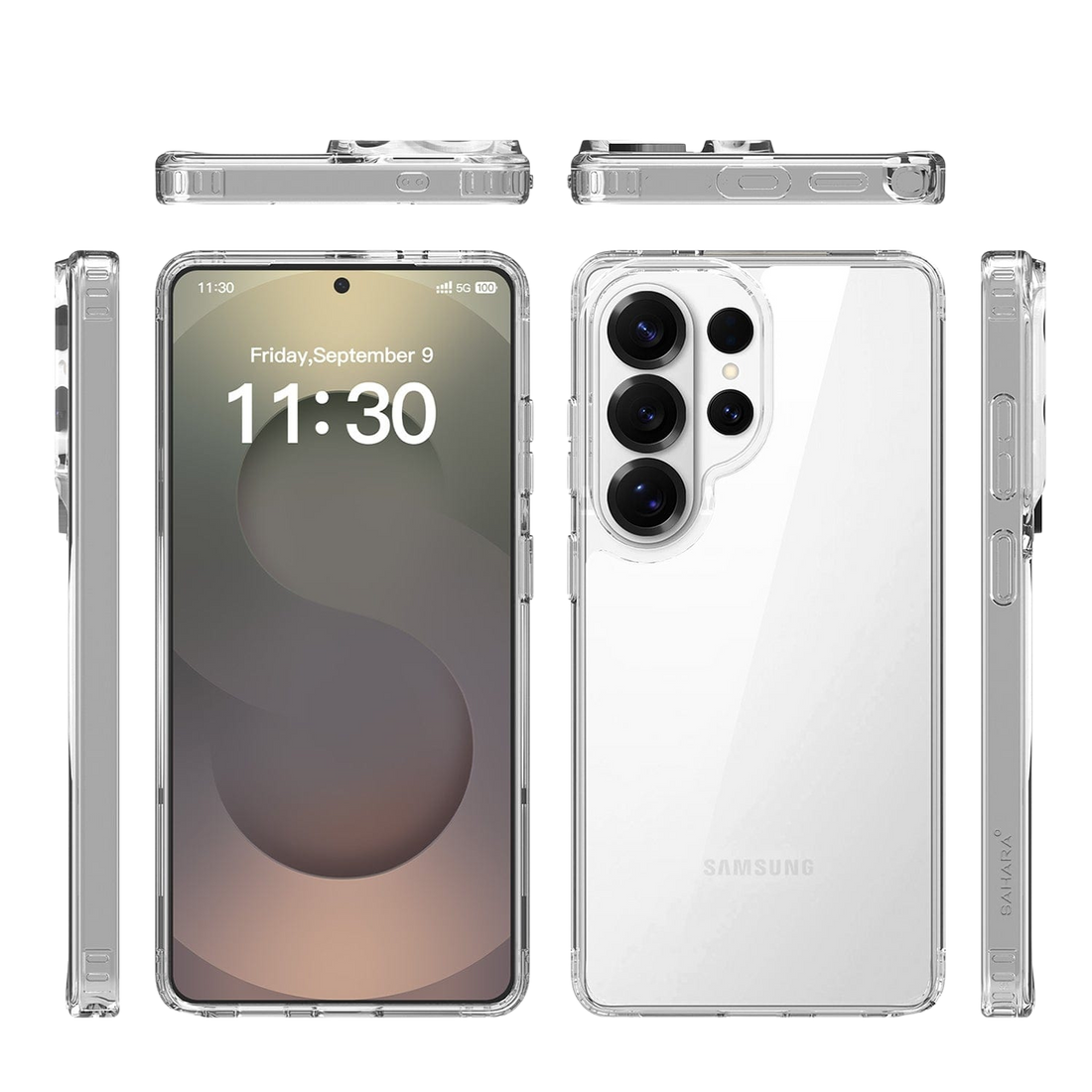Venture Series Clear Case for Samsung Galaxy S26 Ultra