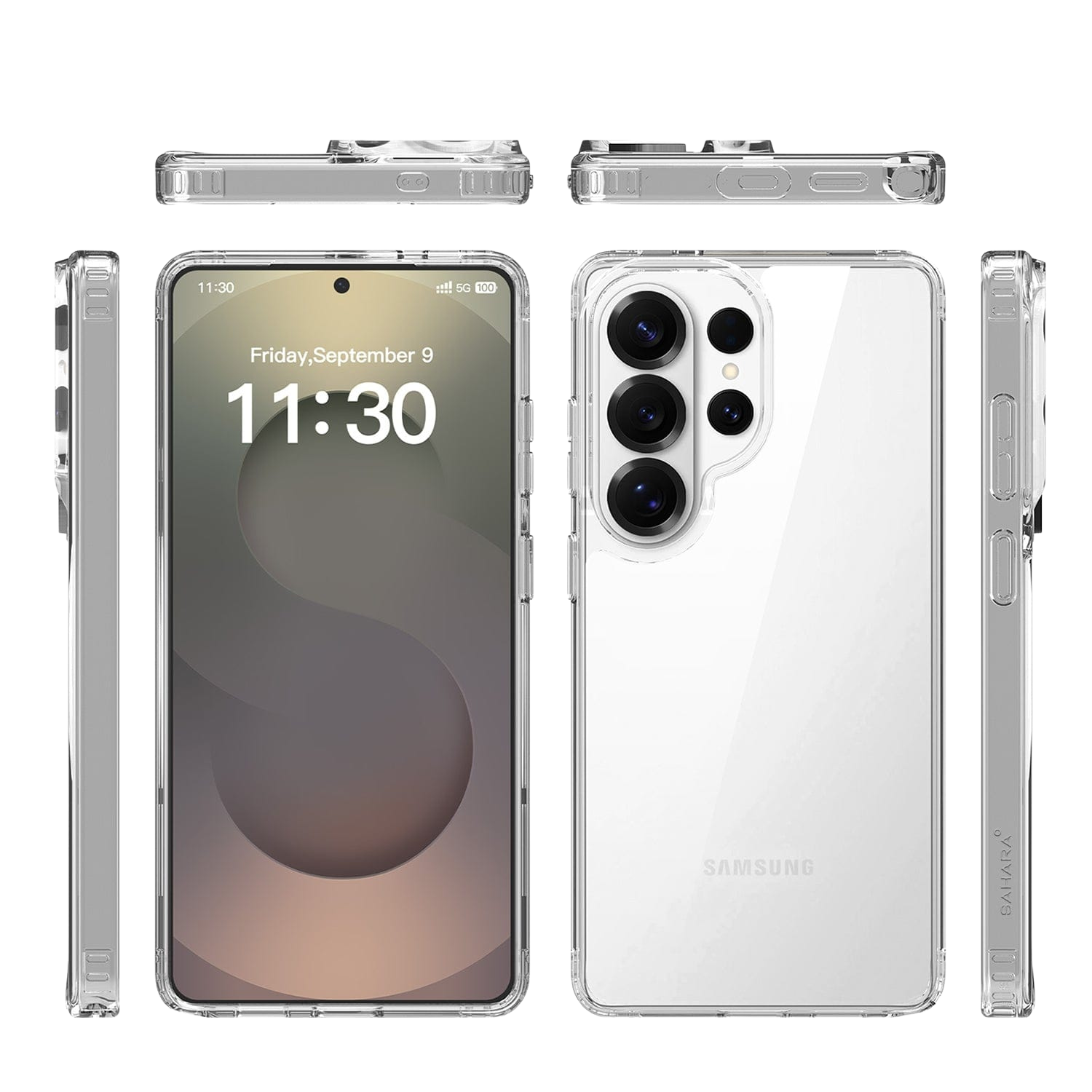 Venture Series Clear Case for Samsung Galaxy S26 Ultra