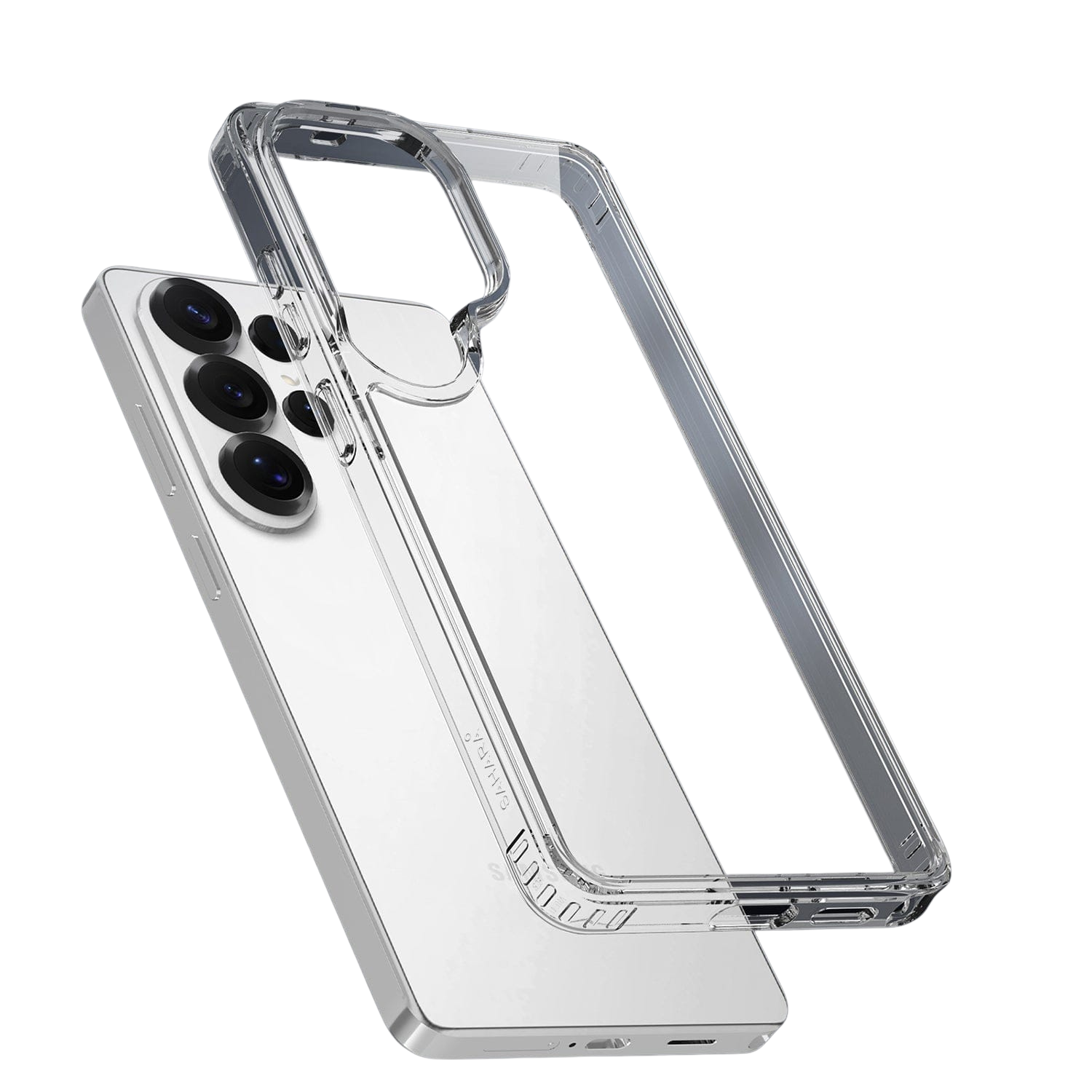 Venture Series Clear Case for Samsung Galaxy S26 Ultra