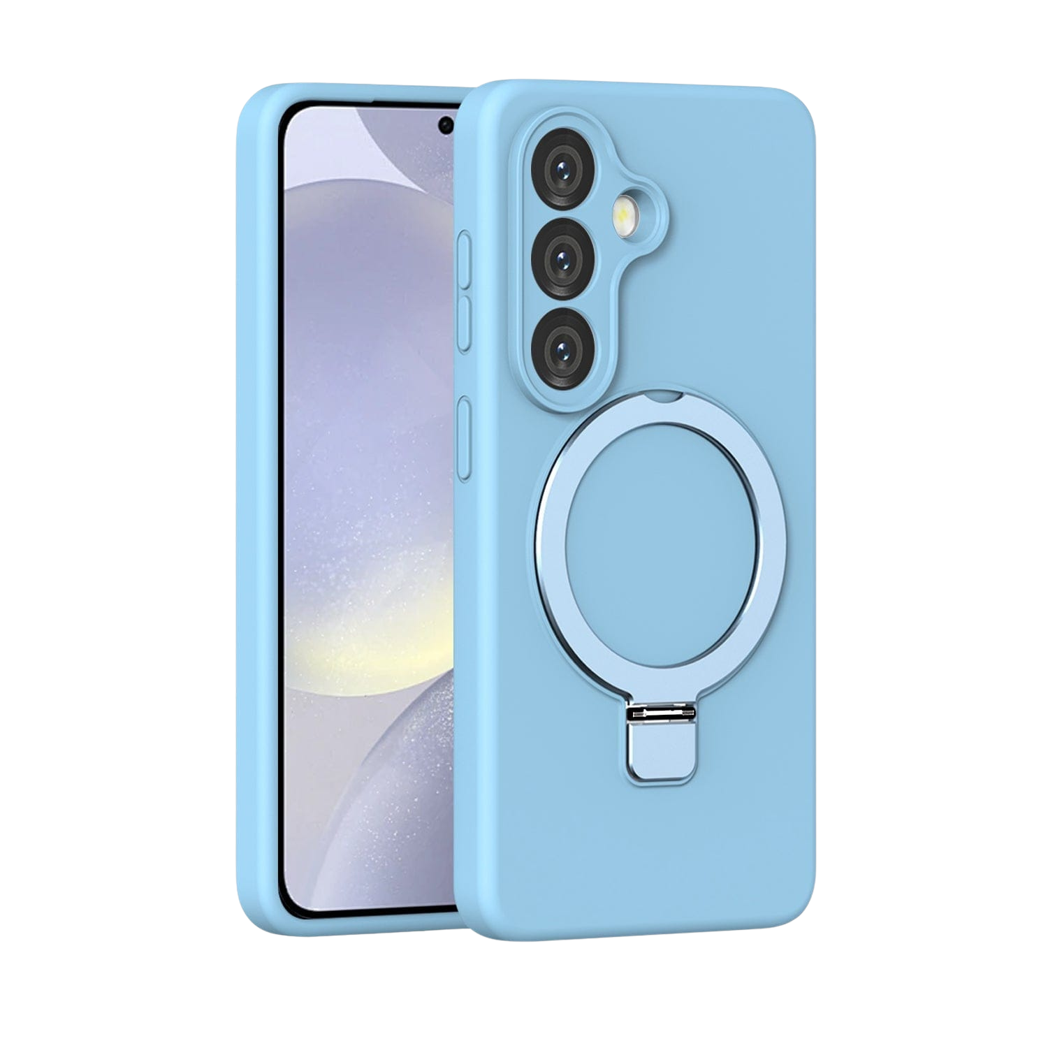 Venture Series Silicone Kickstand Case for Samsung Galaxy S26