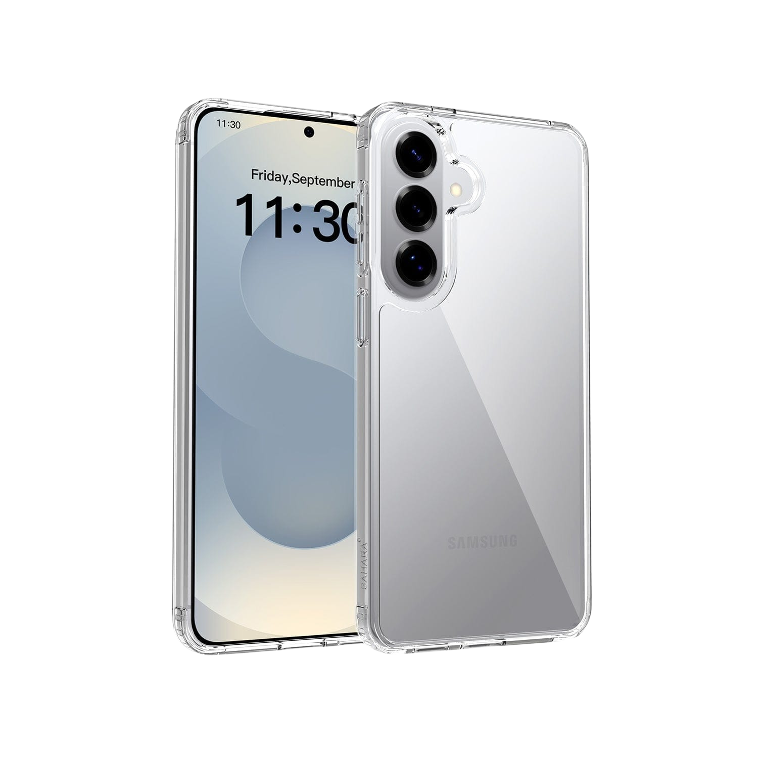 Venture Series Clear Case for Samsung Galaxy S26