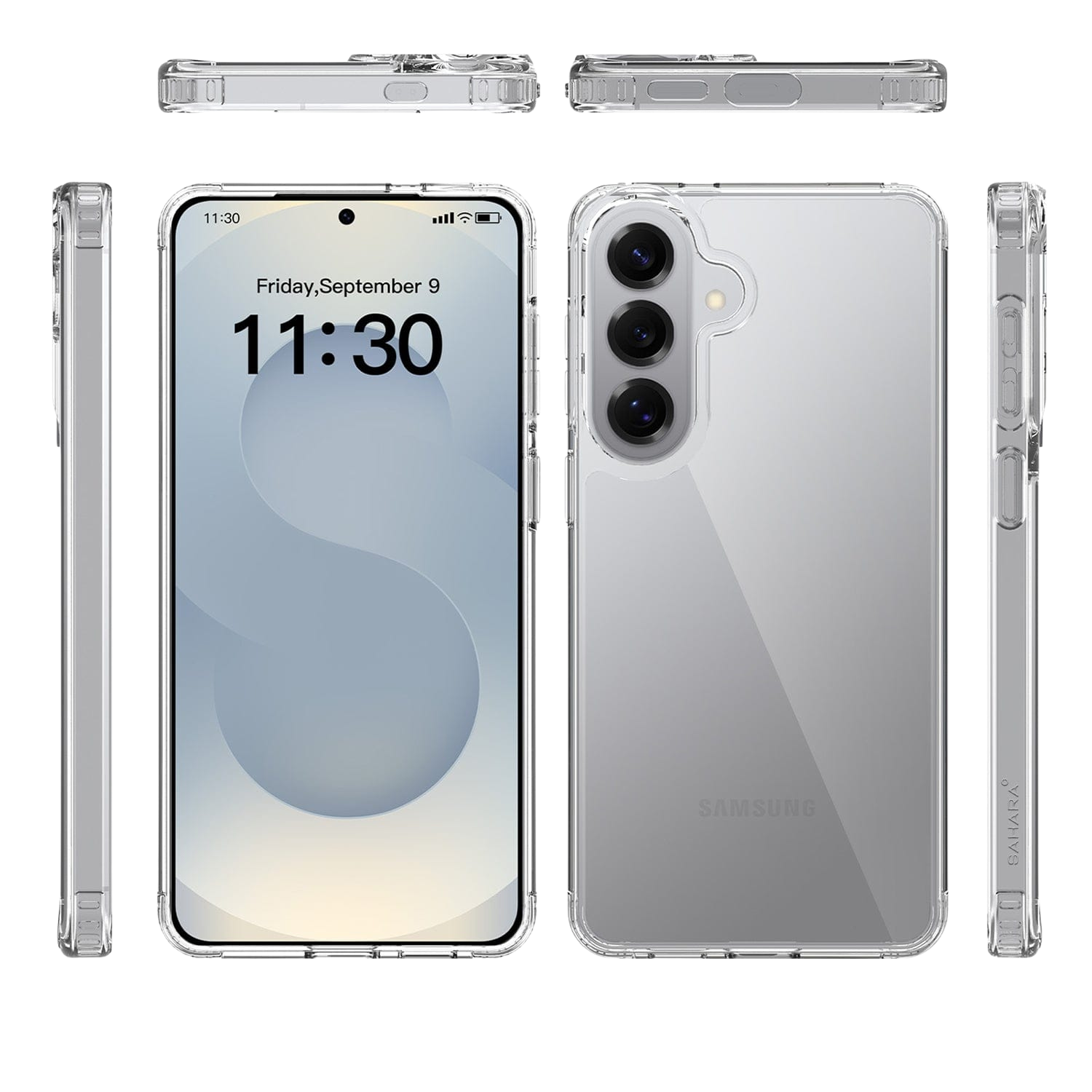 Venture Series Clear Case for Samsung Galaxy S26