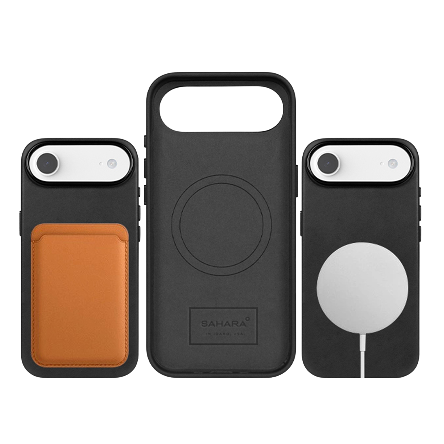 Indy Series Vegan Leather Case for Apple iPhone Air