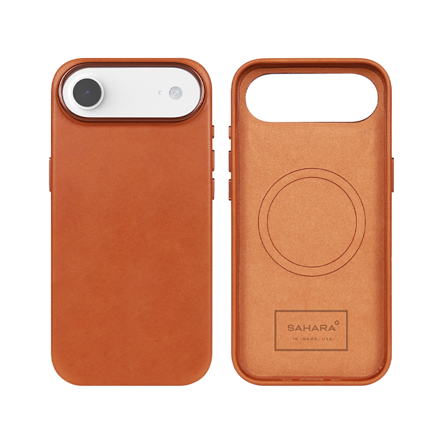 Indy Series Vegan Leather Case for Apple iPhone Air