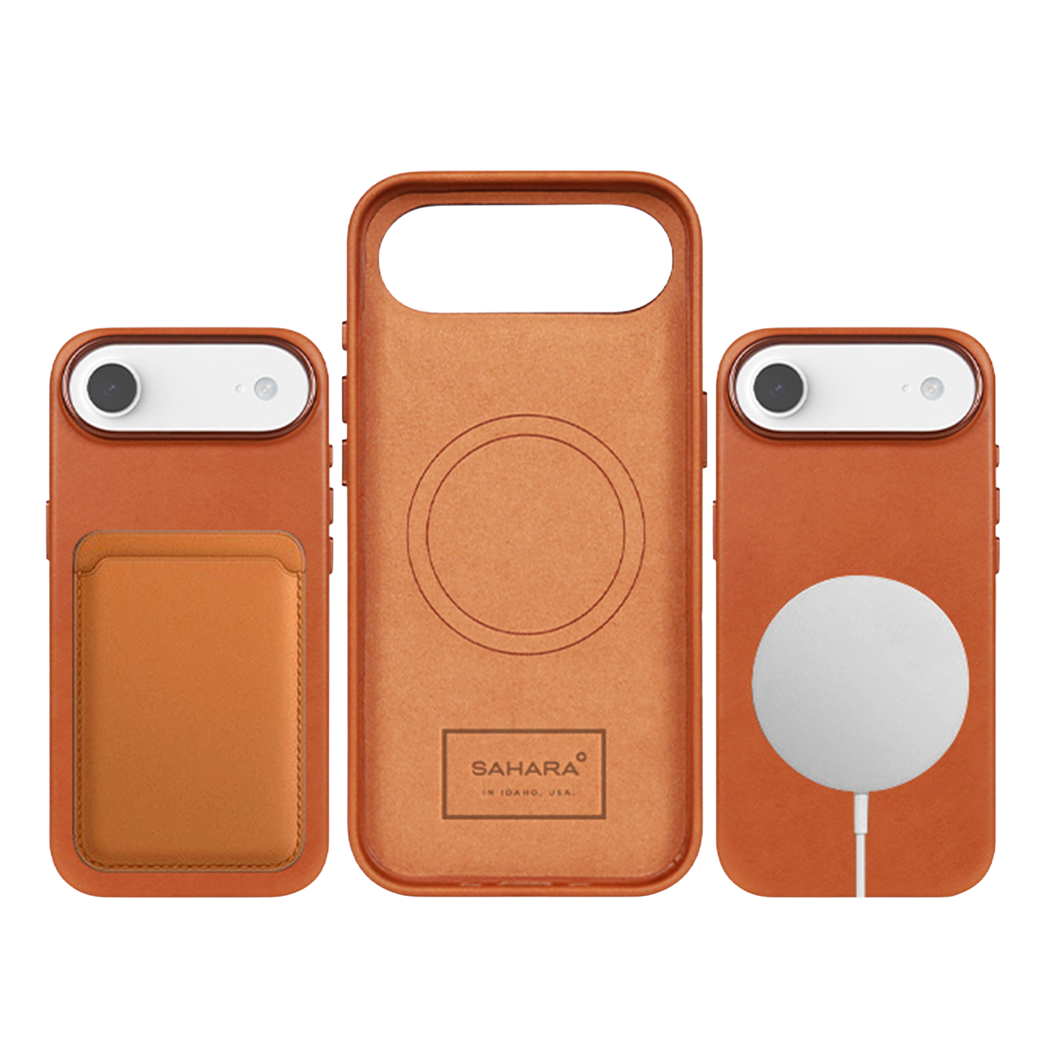 Indy Series Vegan Leather Case for Apple iPhone Air