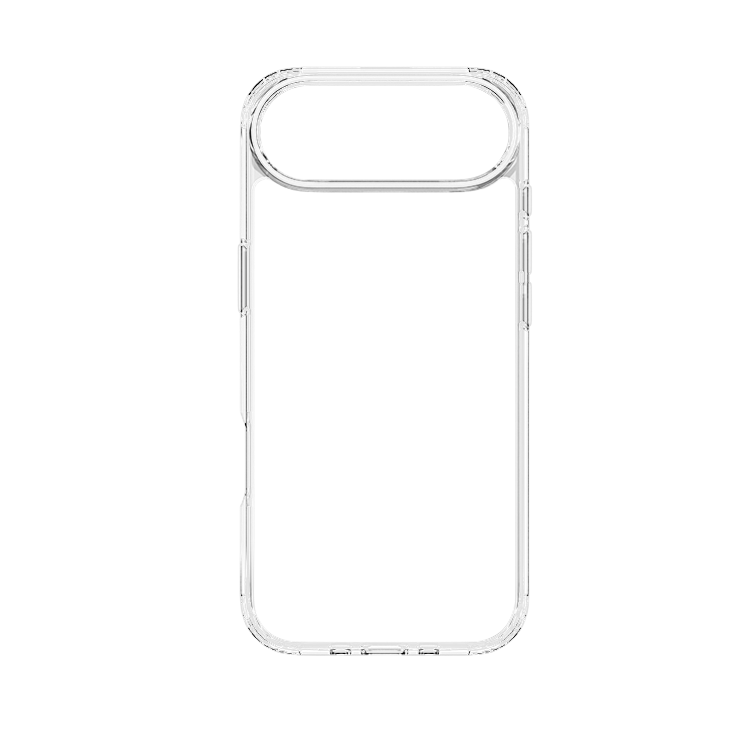 Venture Series Clear Hard Shell Case for Apple iPhone Air