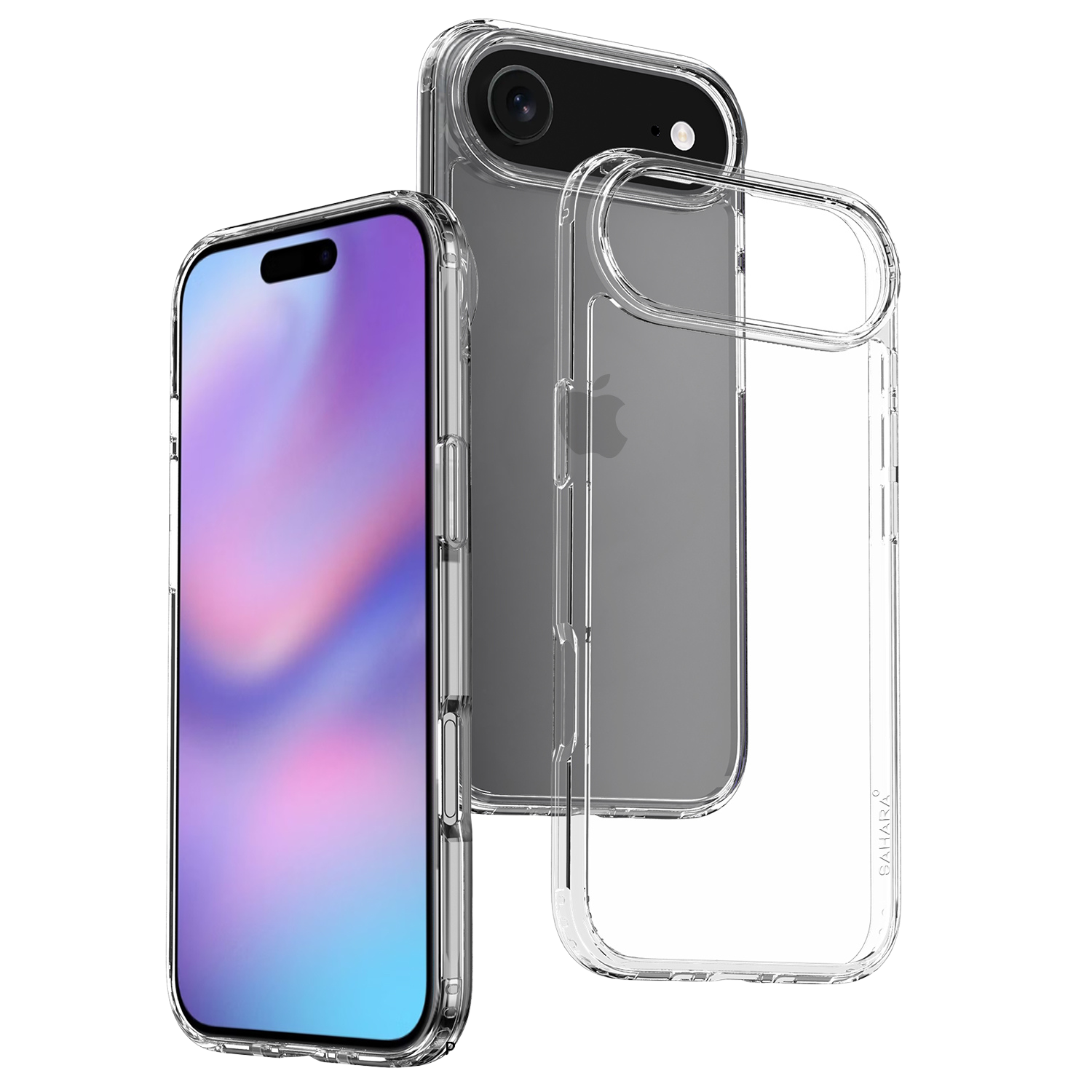 Venture Series Clear Hard Shell Case for Apple iPhone Air