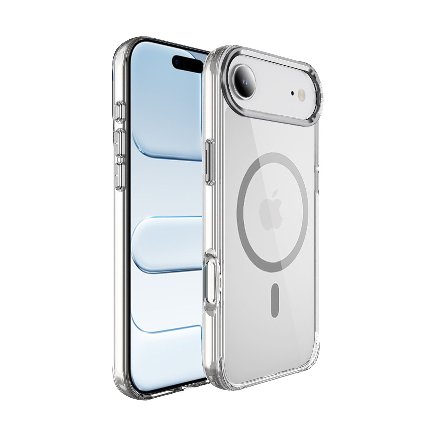 Venture Series Clear Kickstand Case for Apple iPhone Air