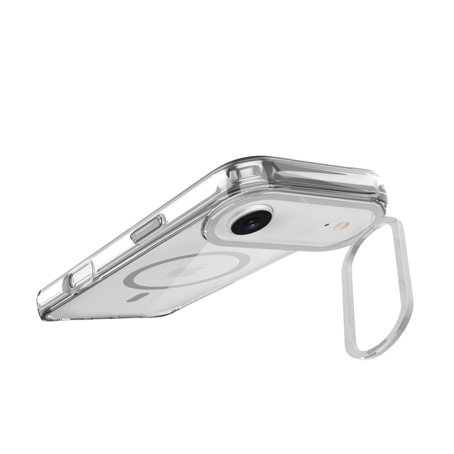 Venture Series Clear Kickstand Case for Apple iPhone Air