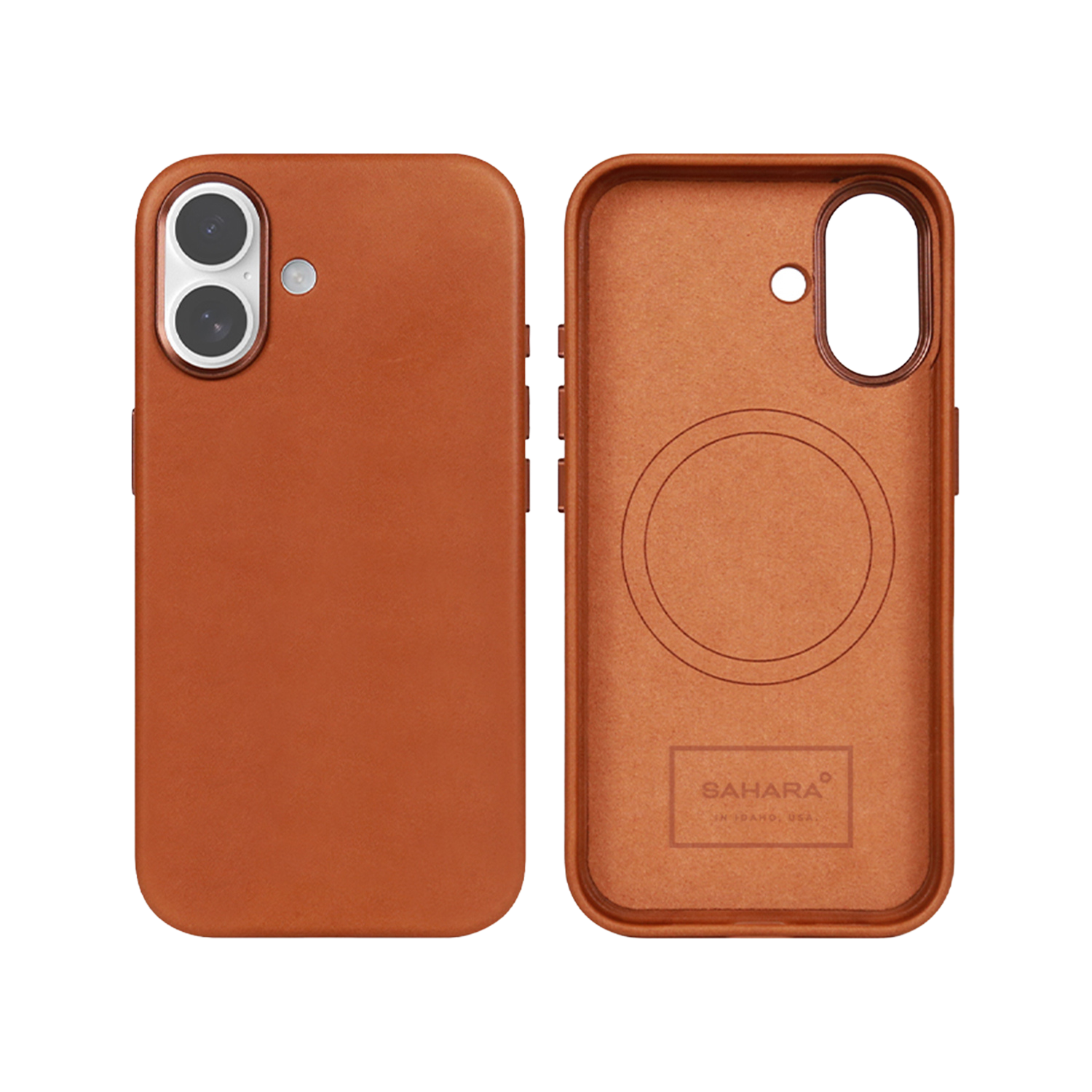 Indy Series Vegan Leather Case for Apple iPhone 17
