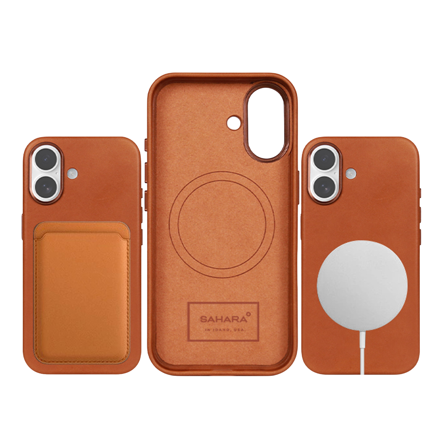 Indy Series Vegan Leather Case for Apple iPhone 17