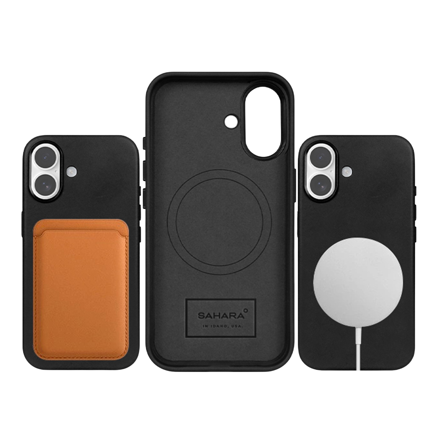 Indy Series Vegan Leather Case for Apple iPhone 17