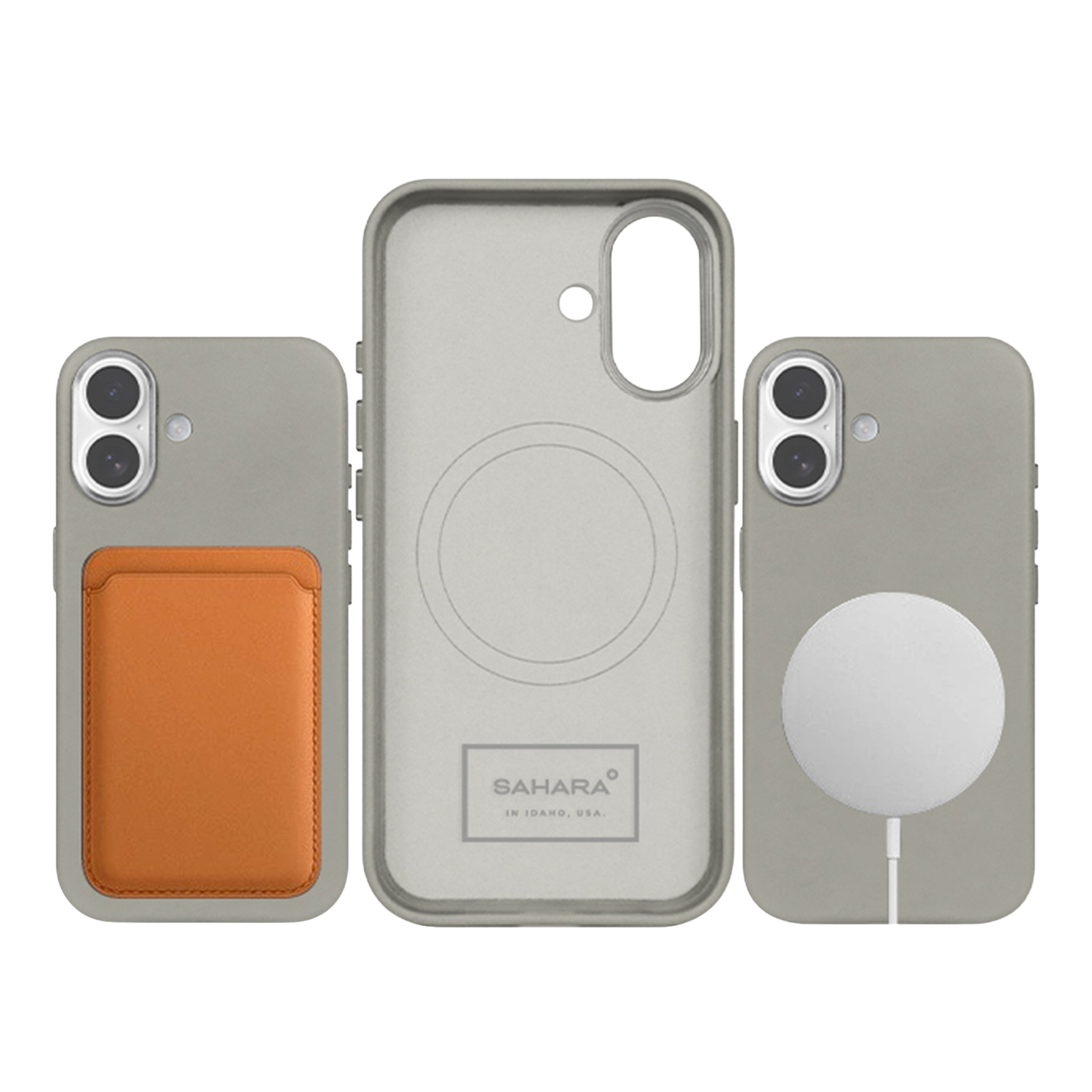 Indy Series Vegan Leather Case for Apple iPhone 17
