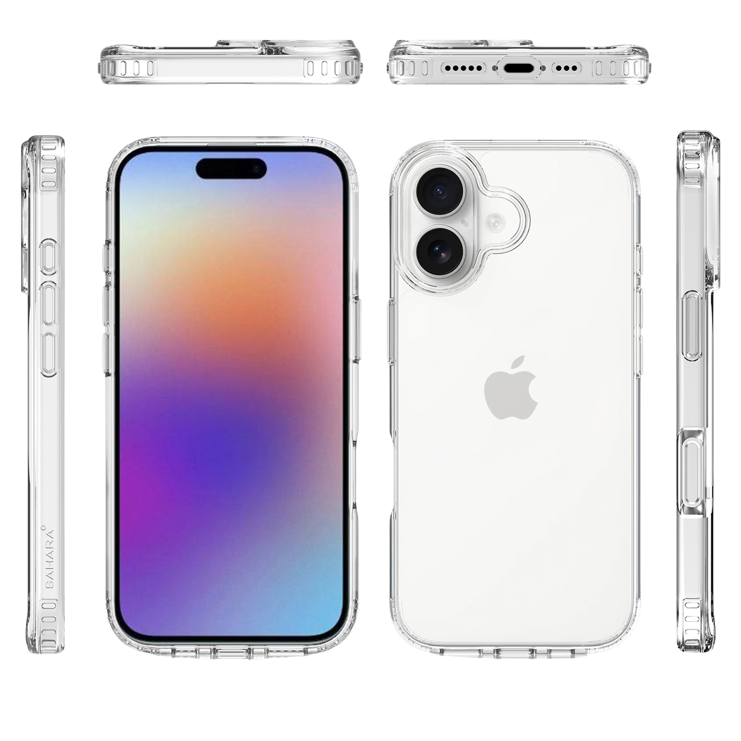 Venture Series Hard Shell Case for Apple iPhone 17