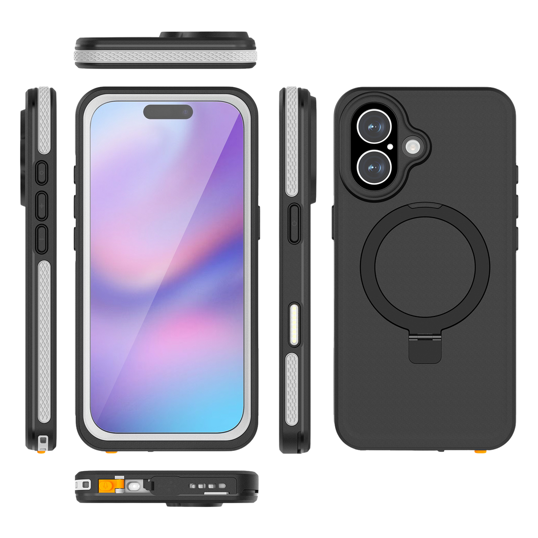 Oasis Series Waterproof Case for Apple iPhone 17