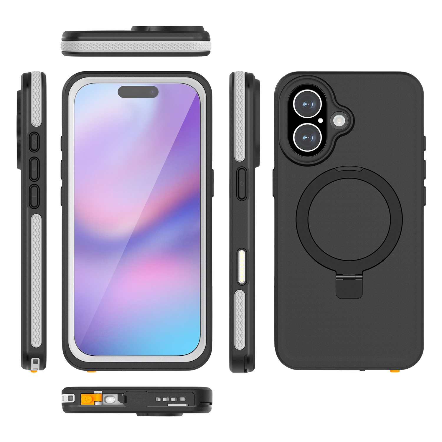 Oasis Series Waterproof Case for Apple iPhone 17