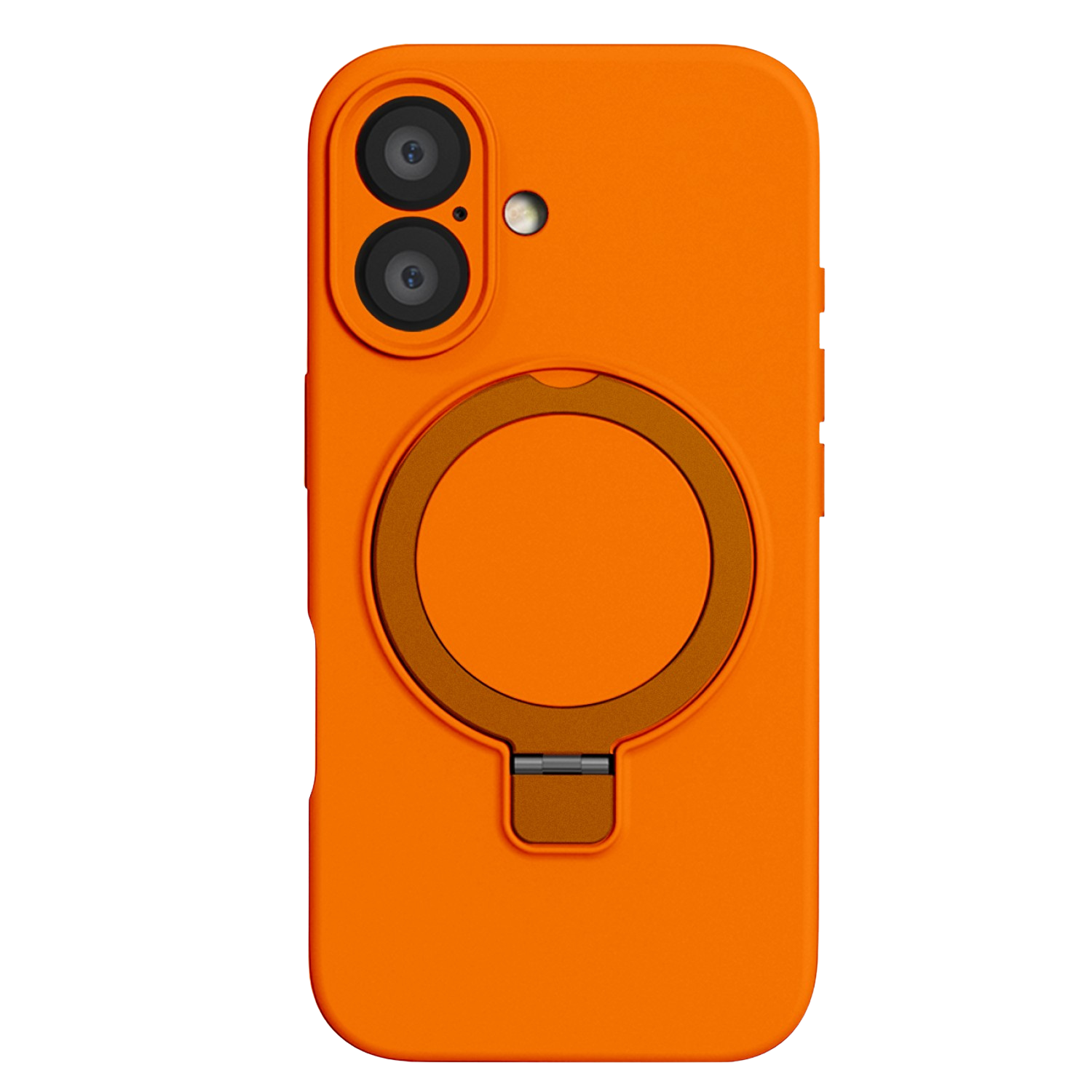Venture Series Silicone Kickstand Case for Apple iPhone 17
