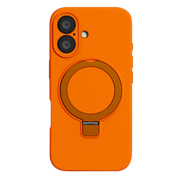 Venture Series Silicone Kickstand Case for Apple iPhone 17