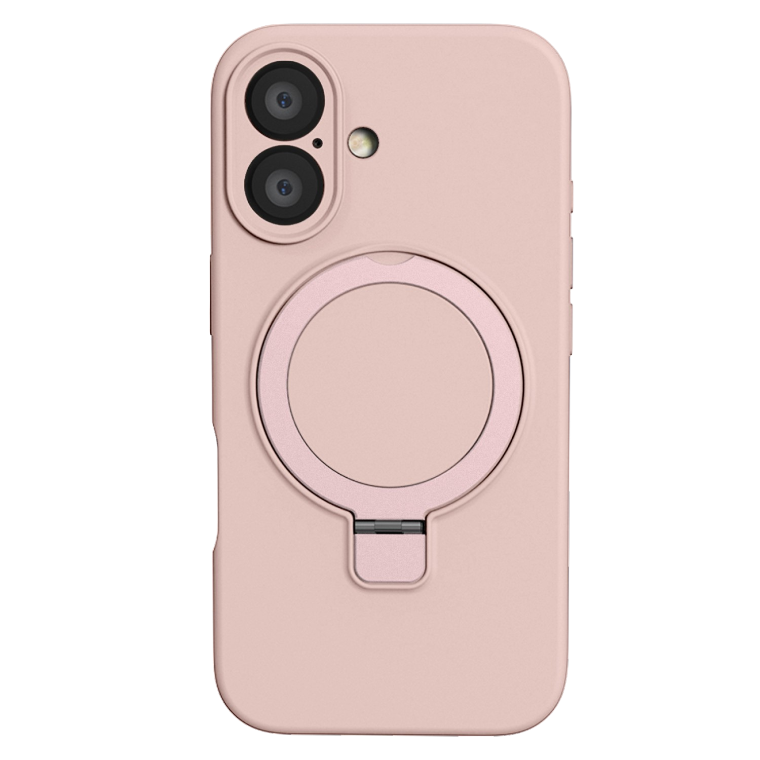Venture Series Silicone Kickstand Case for Apple iPhone 17