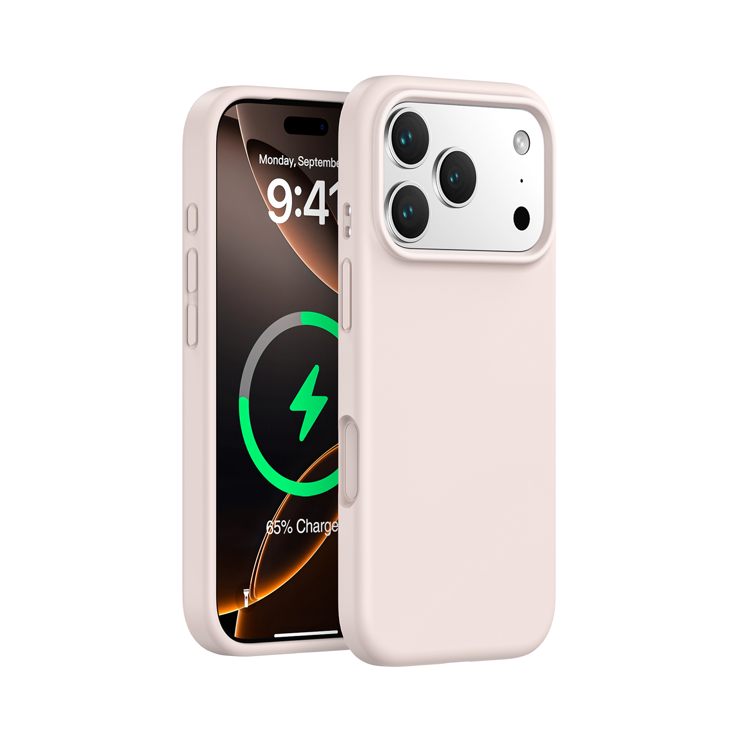 Venture Series Silicone Case for Apple iPhone 17 Pro Max