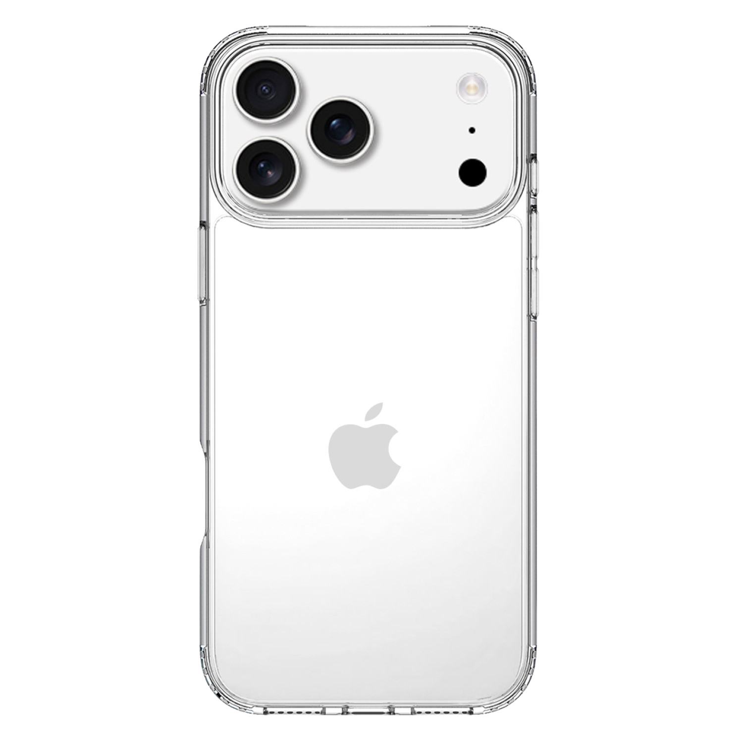 Venture Series Clear Hard Shell Case for Apple iPhone 17 Pro Max