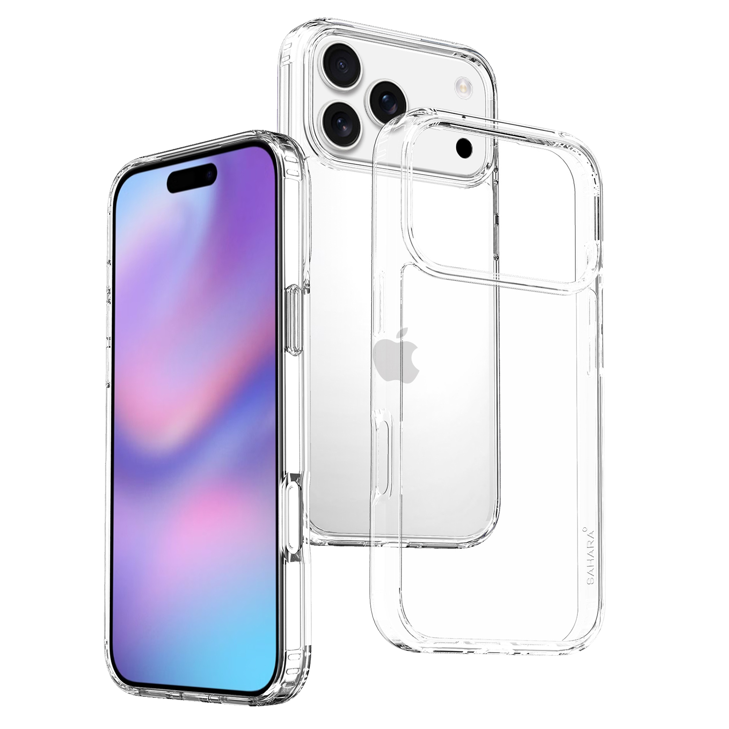 Venture Series Clear Hard Shell Case for Apple iPhone 17 Pro Max