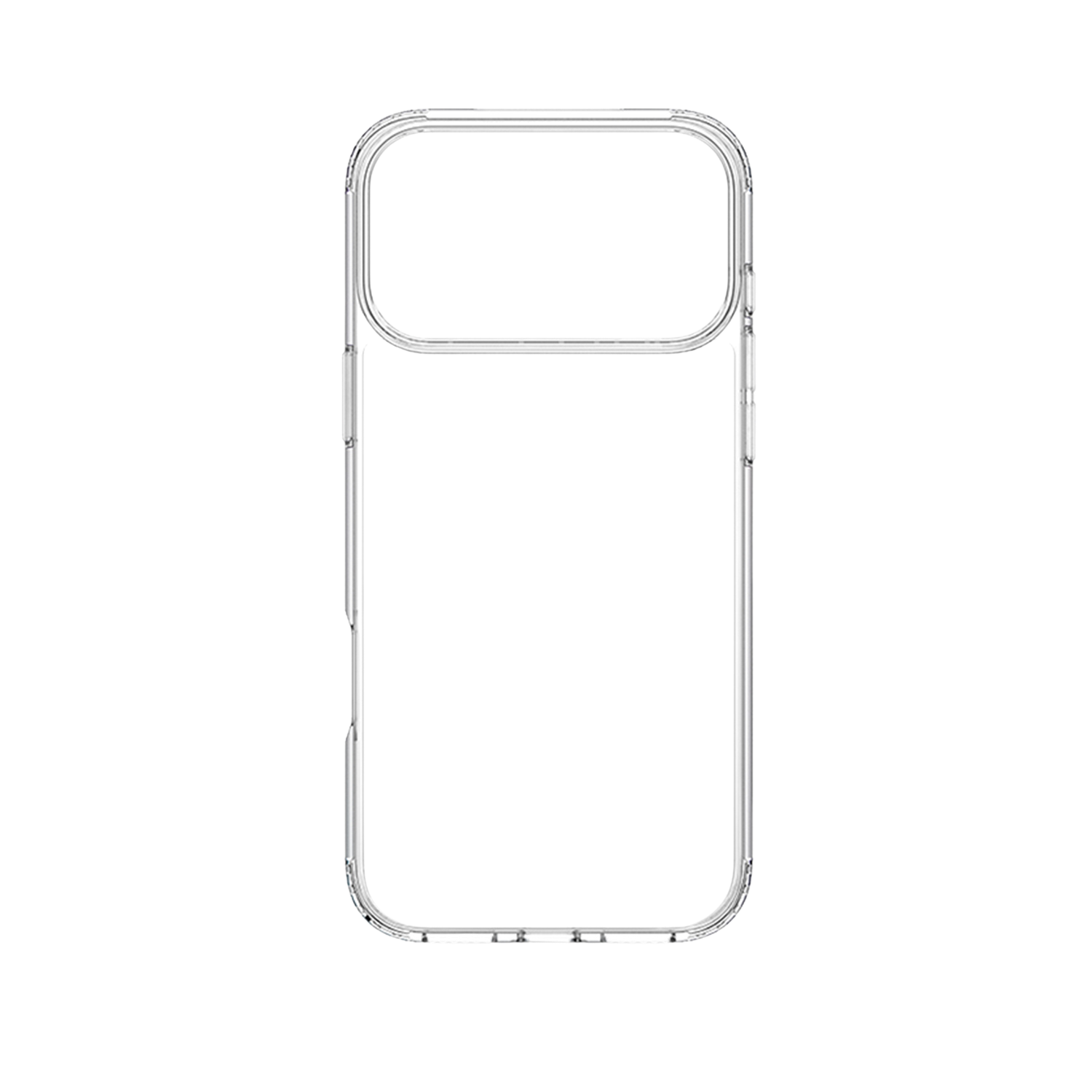 Venture Series Clear Hard Shell Case for Apple iPhone 17 Pro Max