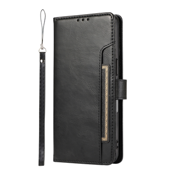 Indy Series Leather Folio Wallet Case for Apple iPhone 17 Pro Max