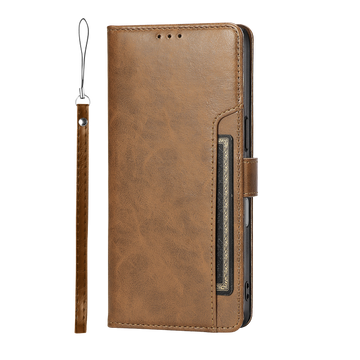 Indy Series Leather Folio Wallet Case for Apple iPhone 17 Pro Max