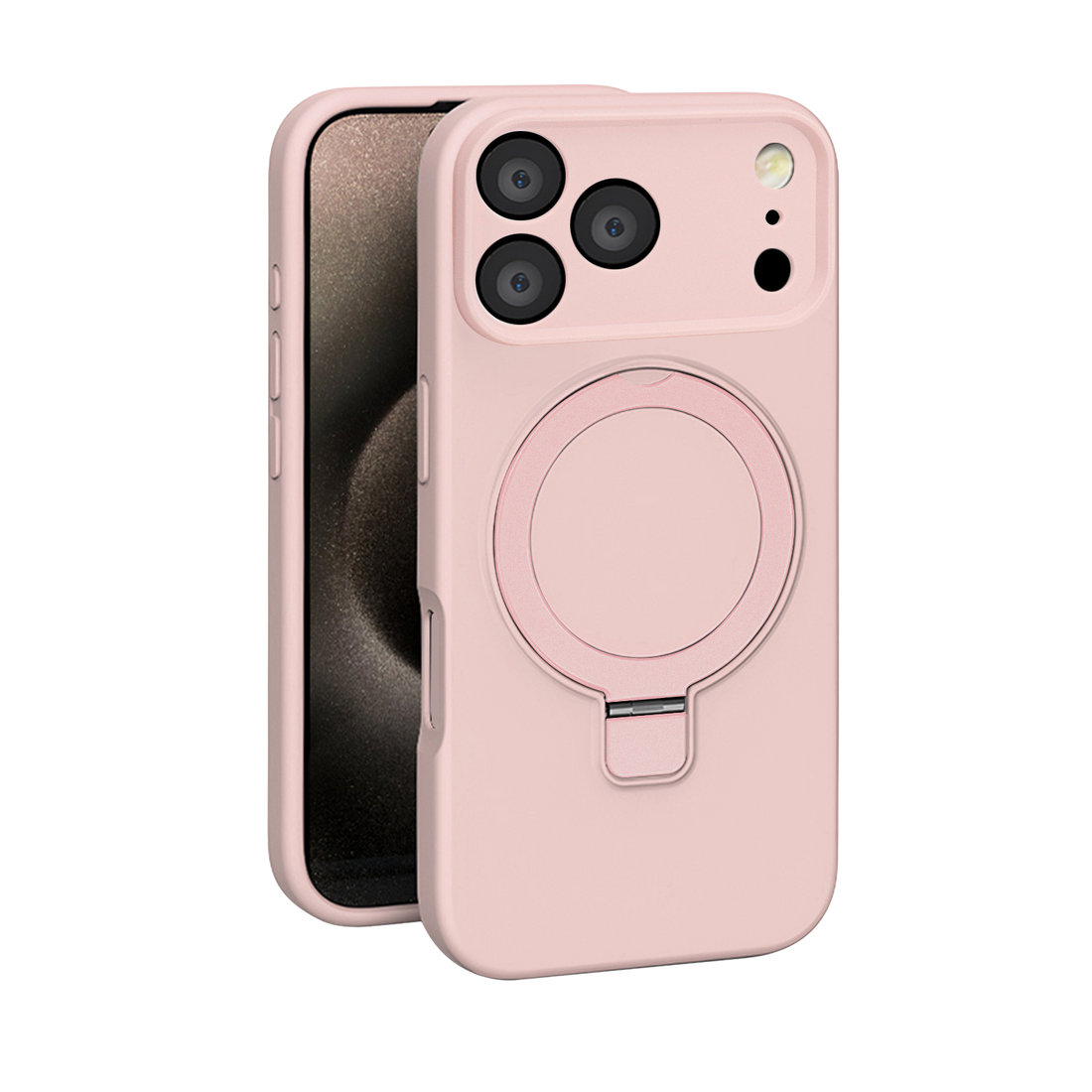 Venture Series Silicone Kickstand Case for Apple iPhone 17 Pro Max