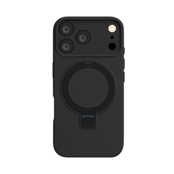 Venture Series Silicone Kickstand Case for Apple iPhone 17 Pro Max