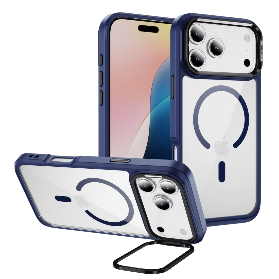 Raider ArmorPro Clear Back Case for Apple iPhone 17 Pro
