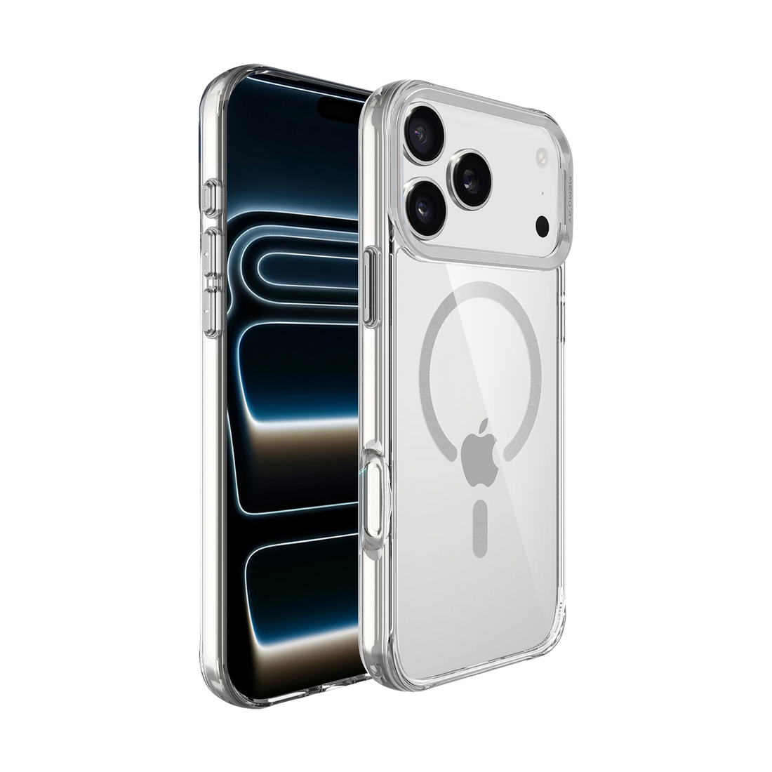 Venture Series Clear Kickstand Case for Apple iPhone 17 Pro