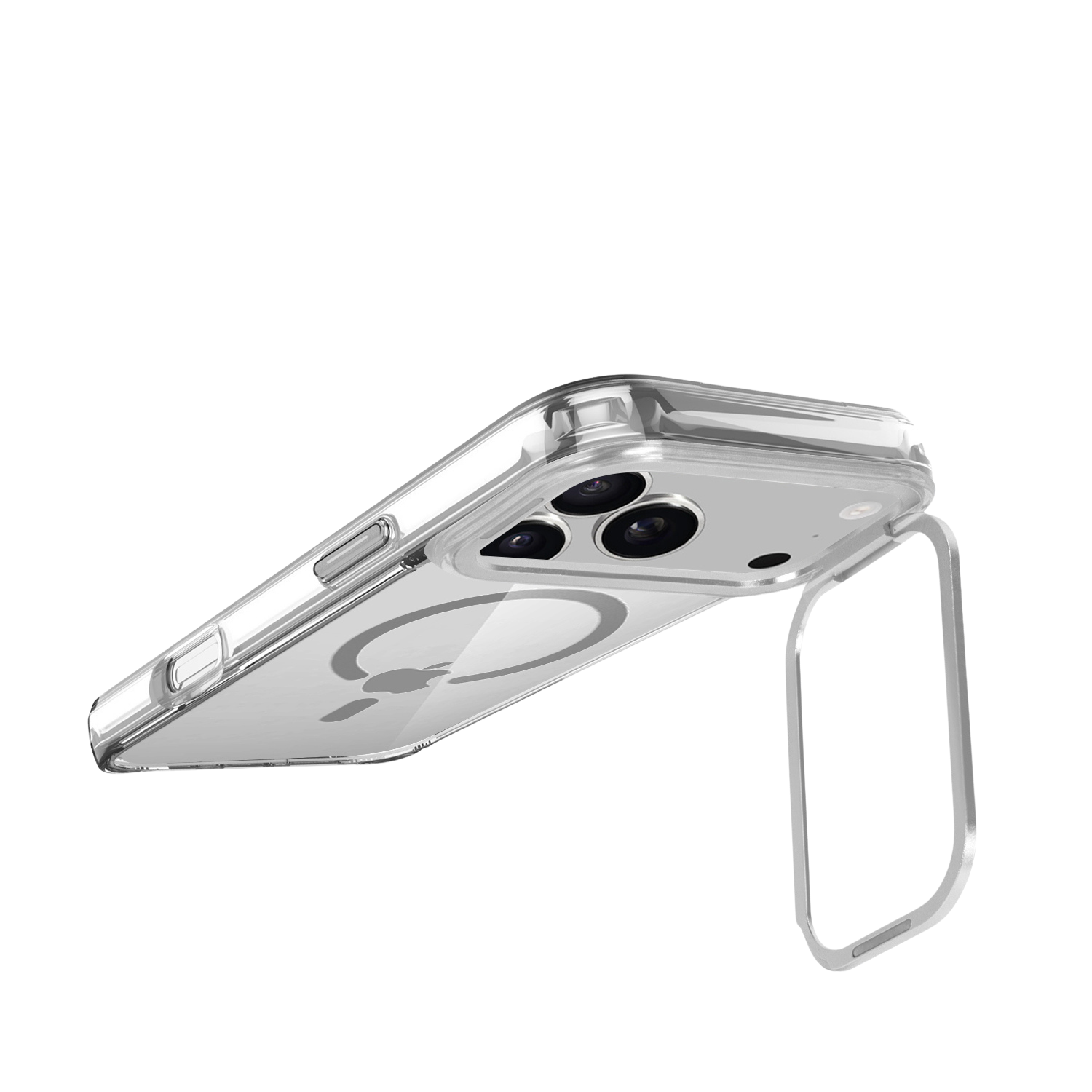 Venture Series Clear Kickstand Case for Apple iPhone 17 Pro
