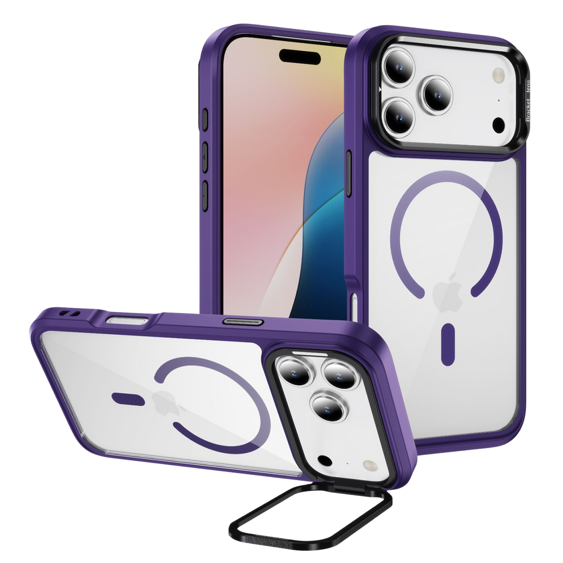 Raider ArmorPro Clear Back Case for Apple iPhone 17 Pro