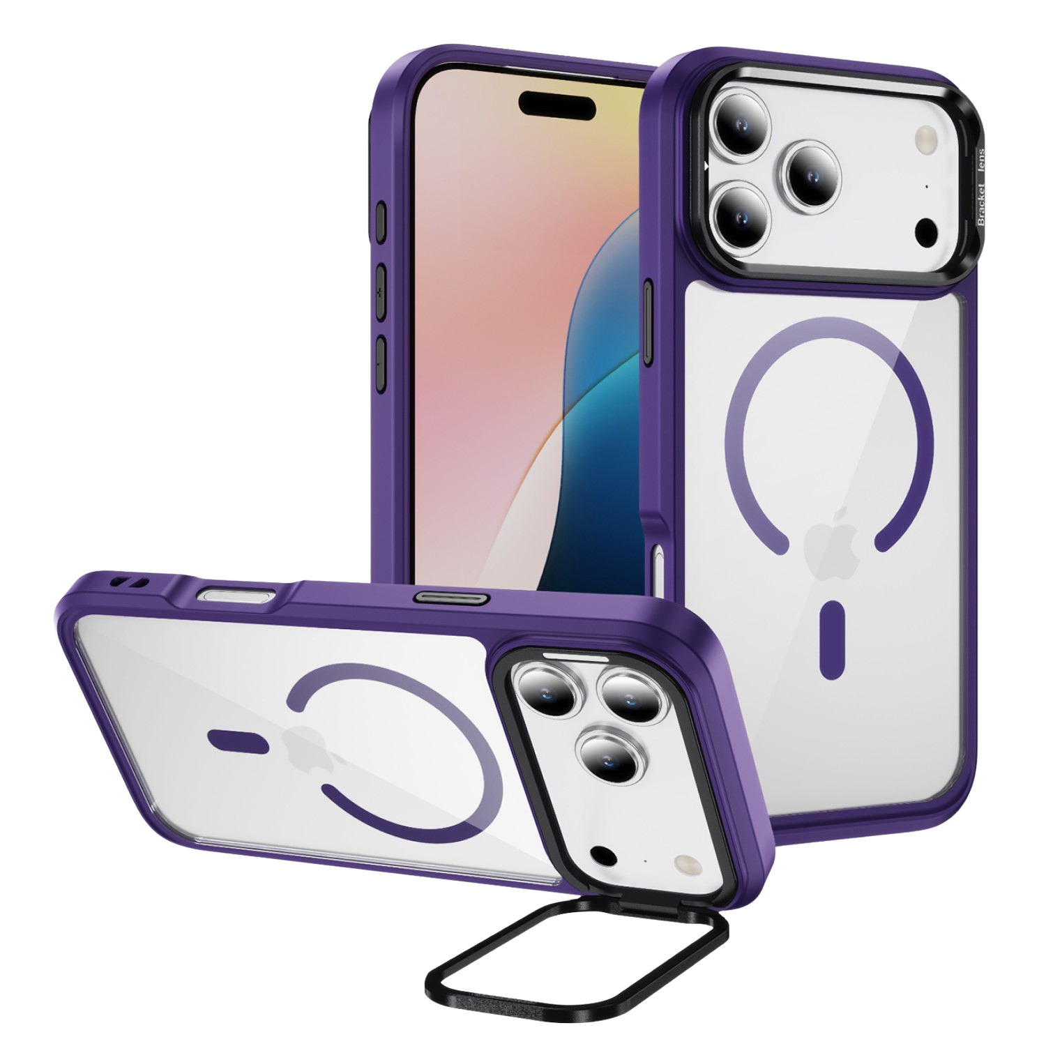 Raider ArmorPro Clear Back Case for Apple iPhone 17 Pro