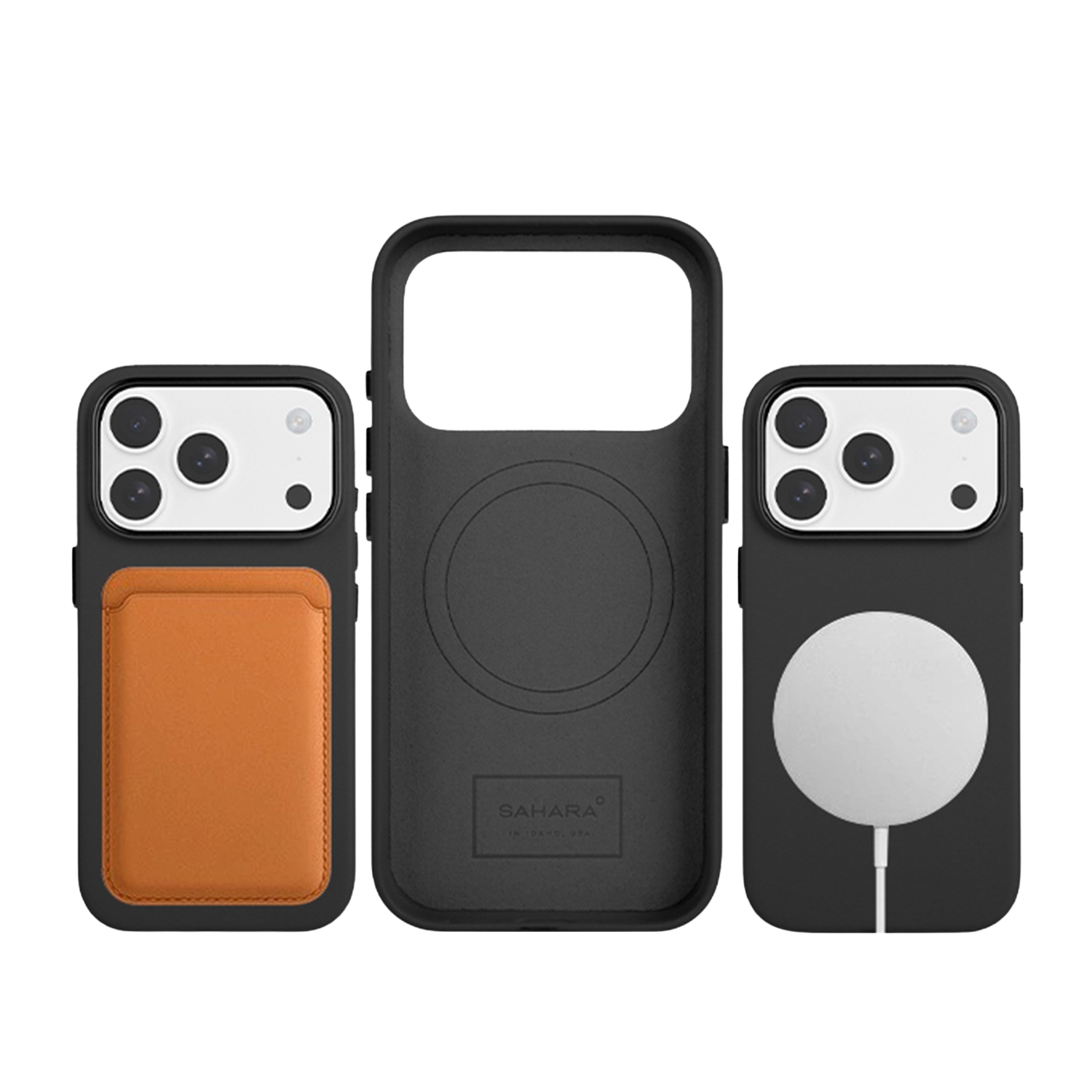 Indy Series Vegan Leather Case for Apple iPhone 17 Pro