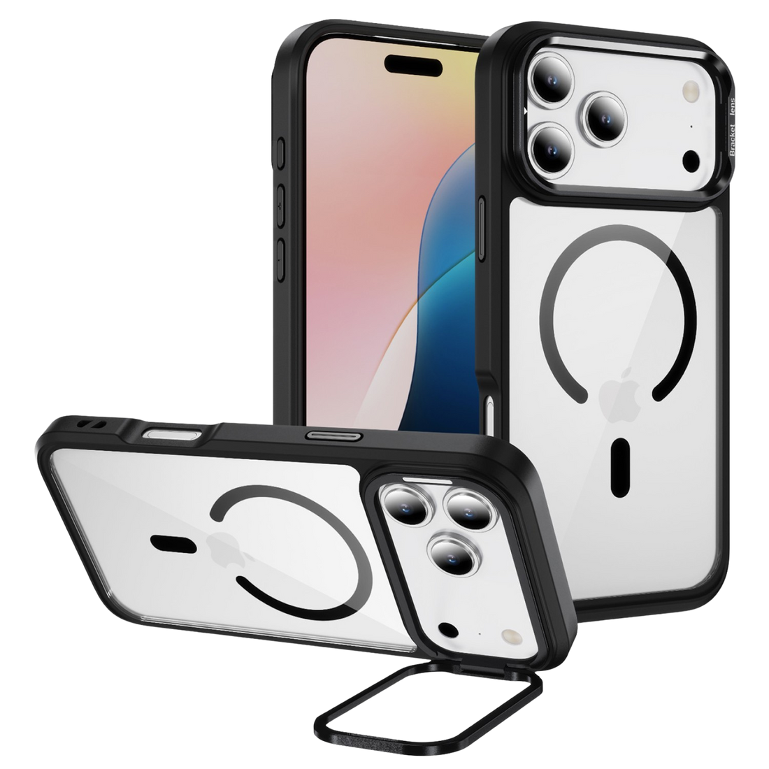 Raider ArmorPro Clear Back Case for Apple iPhone 17 Pro