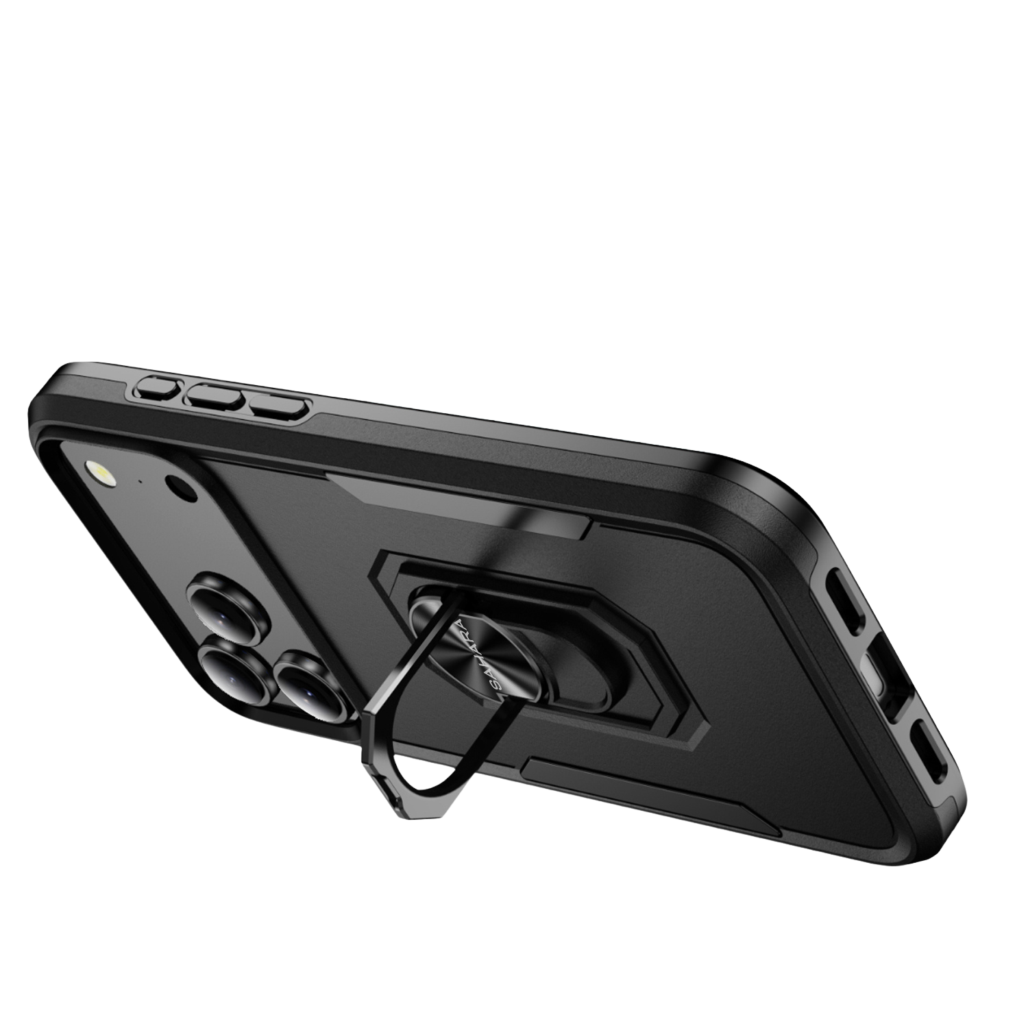 Raider Series Heavy-Duty Kickstand Case for iPhone 17 Pro Max
