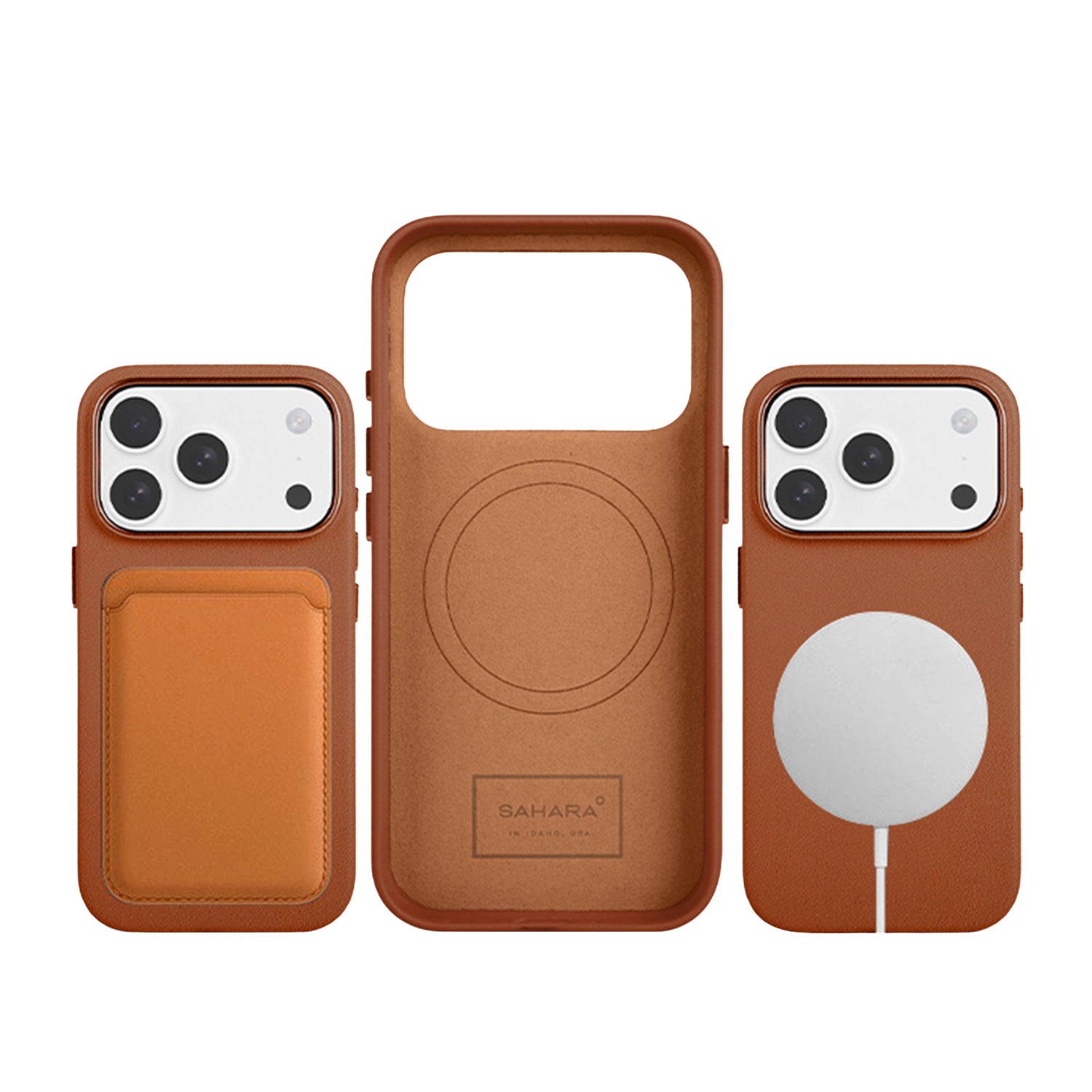 Indy Series Vegan Leather Case for Apple iPhone 17 Pro