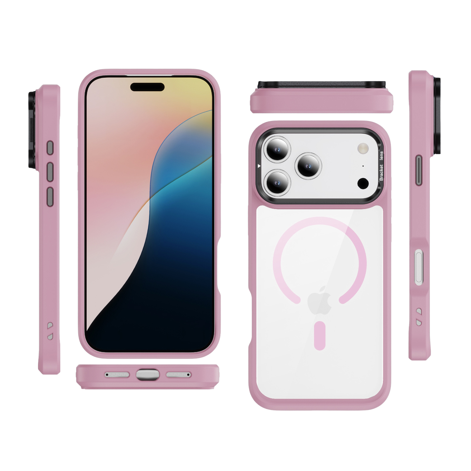 Raider ArmorPro Clear Back Case for Apple iPhone 17 Pro