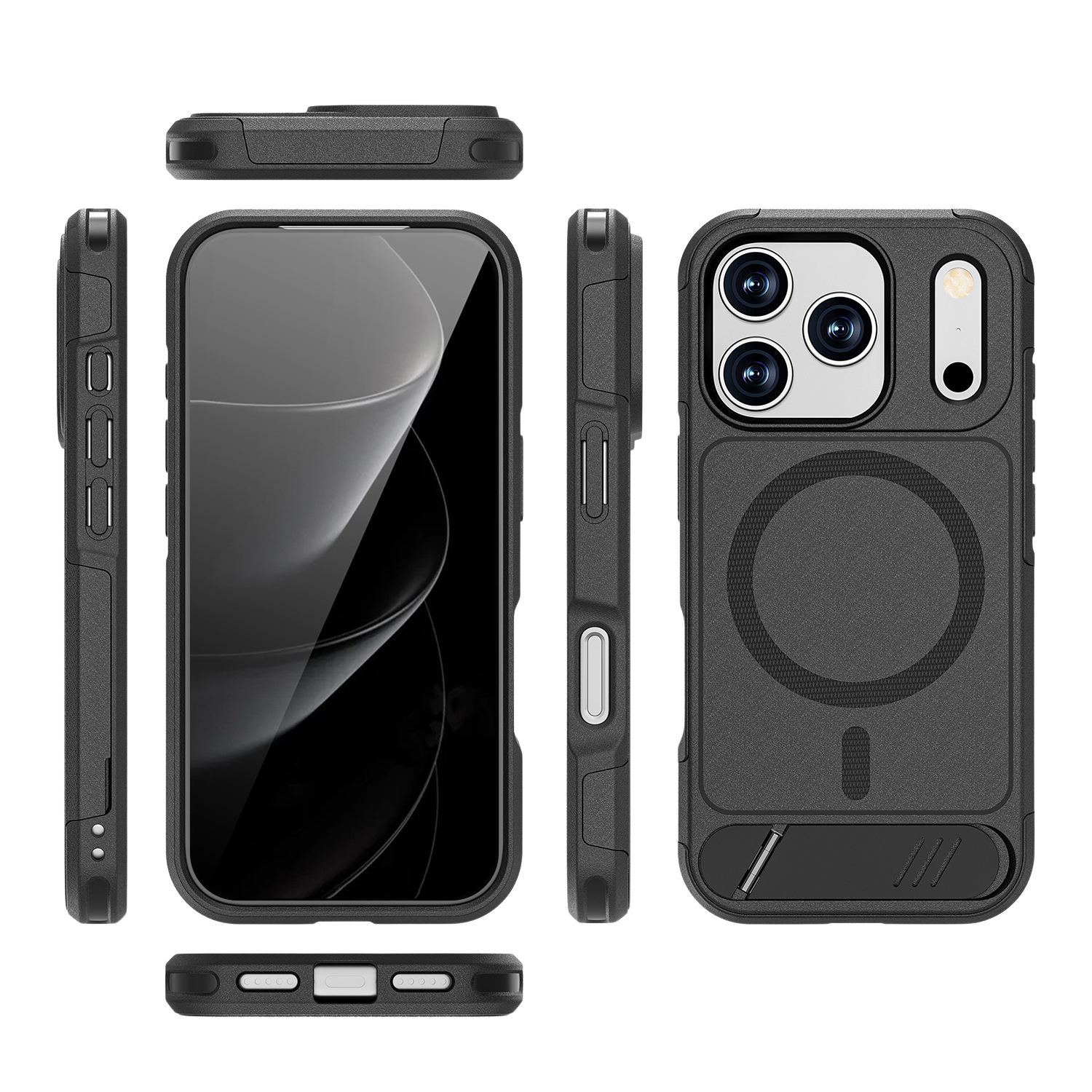 Venture Series Kickstand Case for Apple iPhone 17 Pro