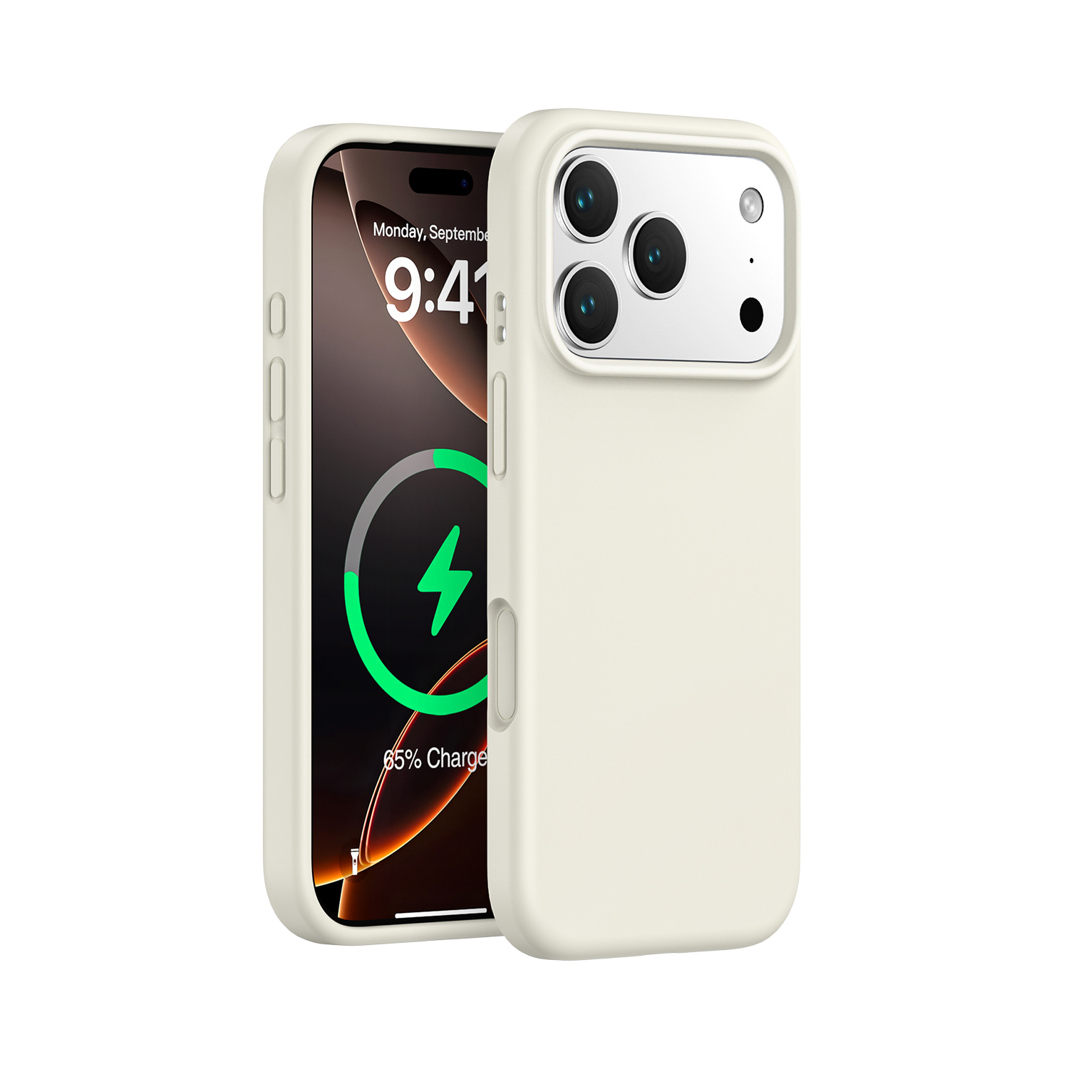 Venture Series Silicone Case for Apple iPhone 17 Pro