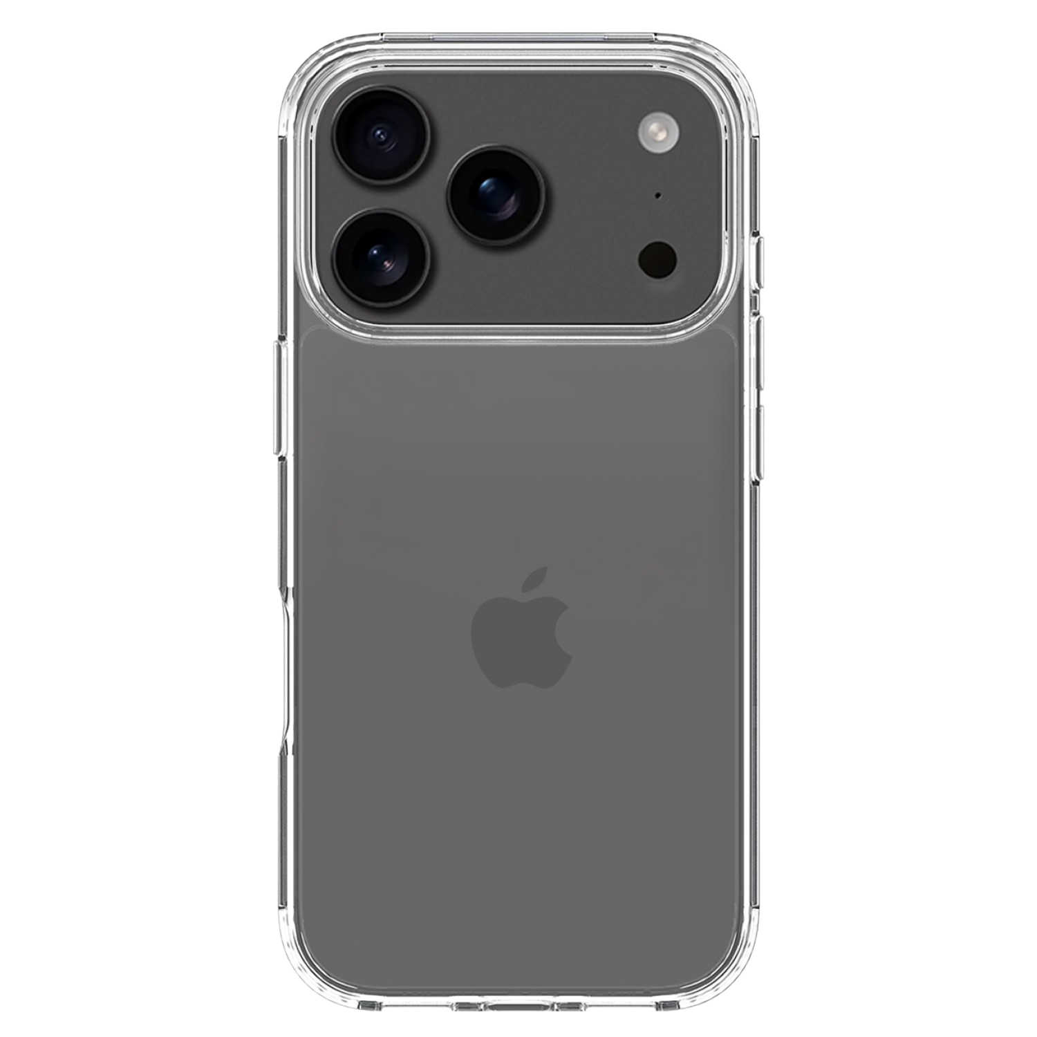 Venture Series Clear Hard Shell Case for Apple iPhone 17 Pro